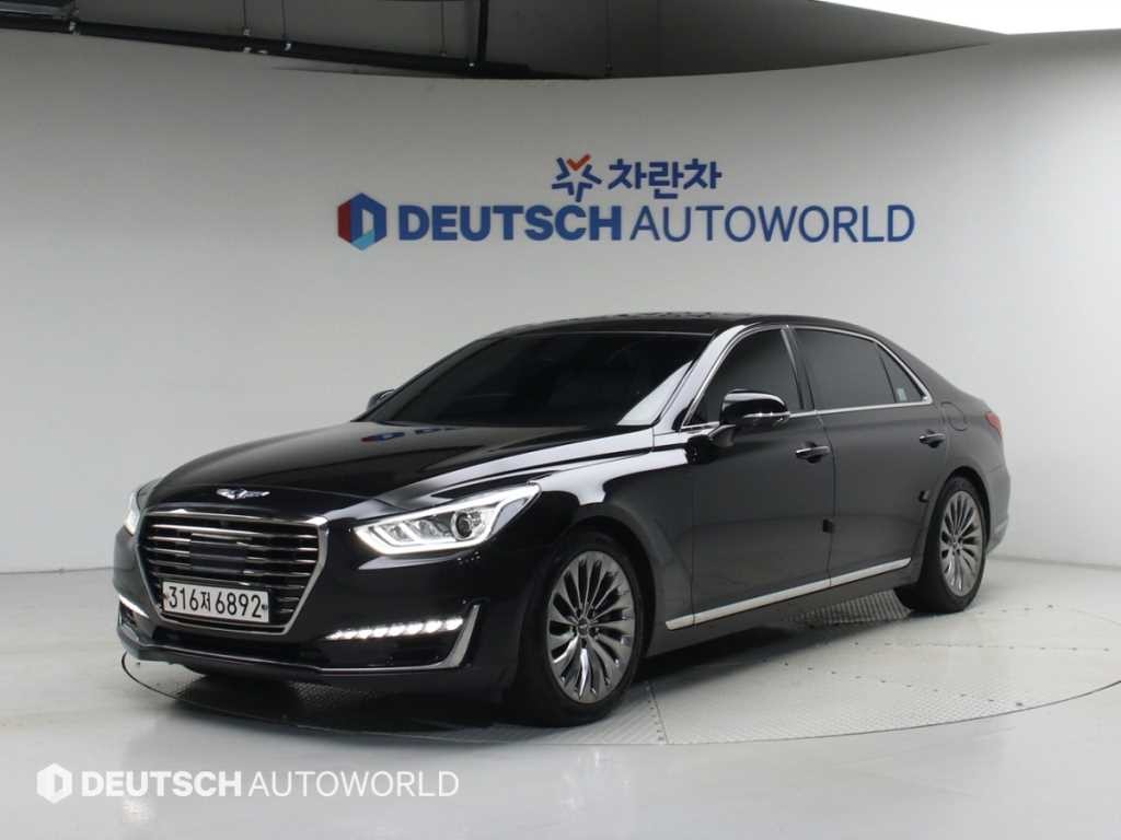 제네시스 EQ900 3.8 GDI AWD 프리미엄 럭셔리 이미지 1