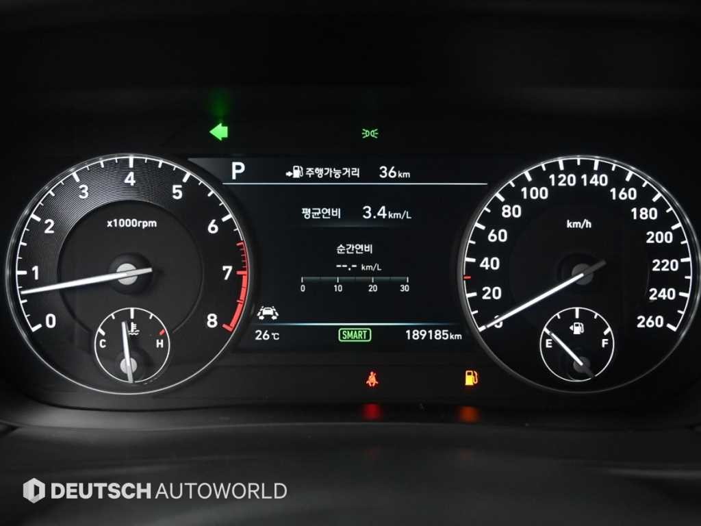 제네시스 EQ900 3.8 GDI AWD 프리미엄 럭셔리 이미지 8