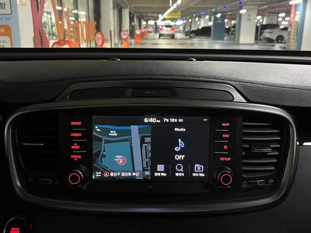 기아 쏘렌토 더 뉴 쏘렌토 디젤 2.2 2WD 노블레스 스페셜 이미지 10