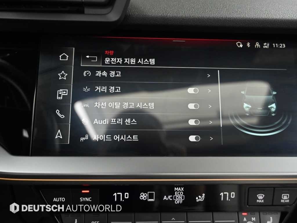 아우디 A3 A3(8Y) 40 TFSI 프리미엄 이미지 16