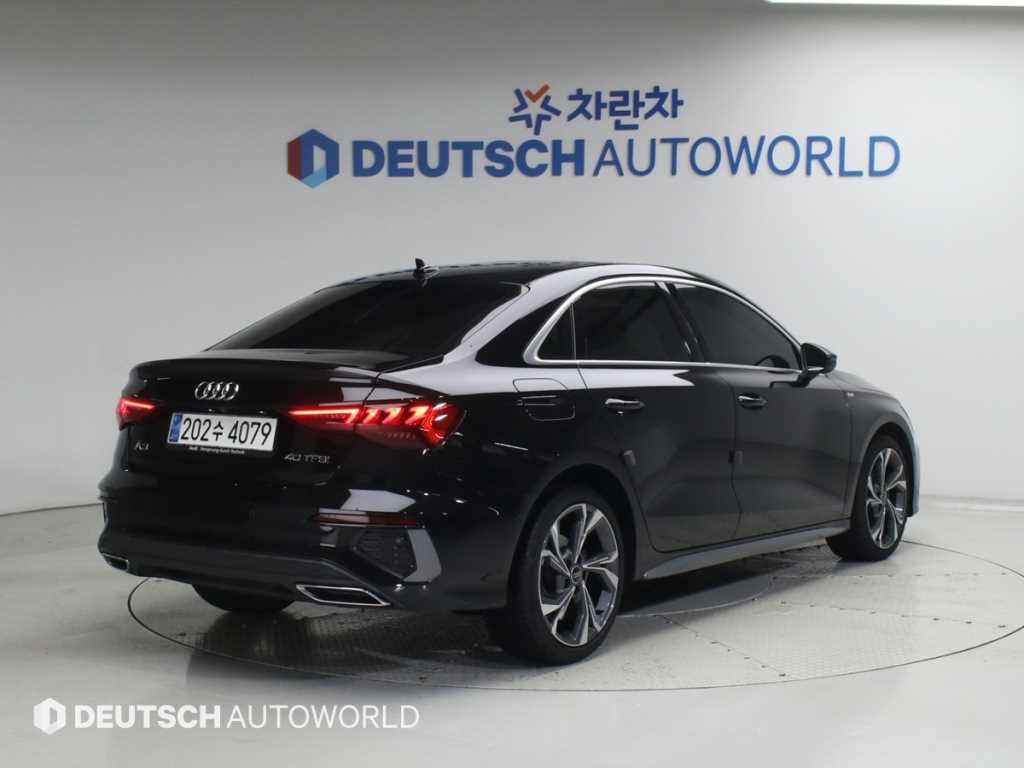 아우디 A3 A3(8Y) 40 TFSI 프리미엄 이미지 2