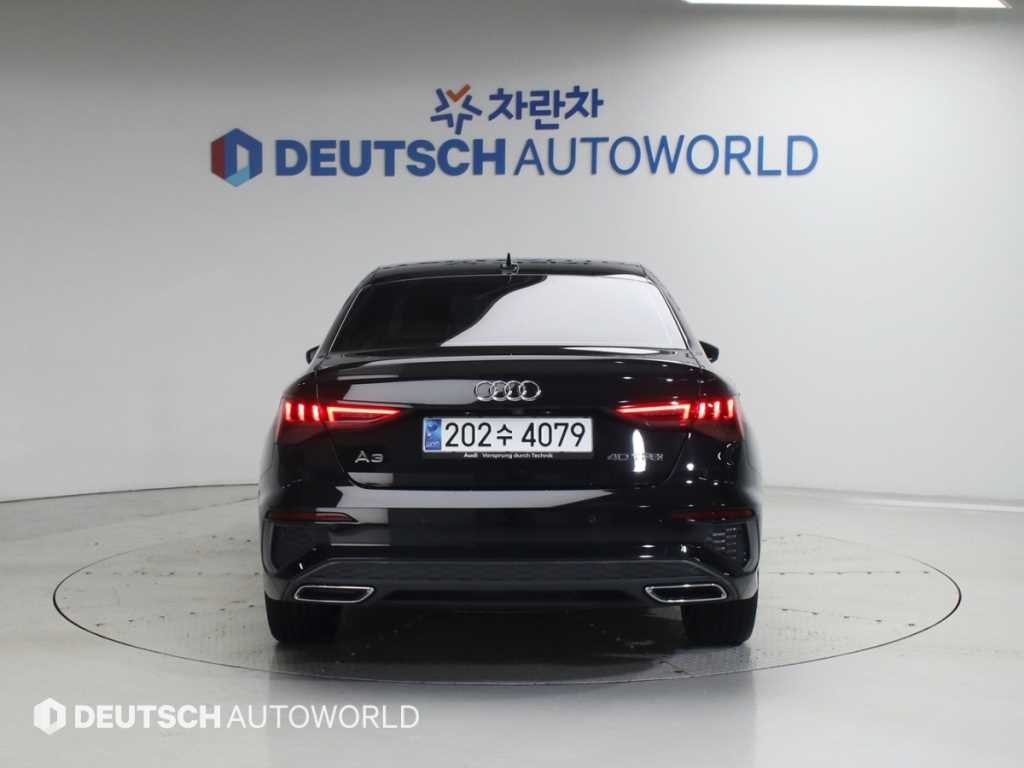 아우디 A3 A3(8Y) 40 TFSI 프리미엄 이미지 4
