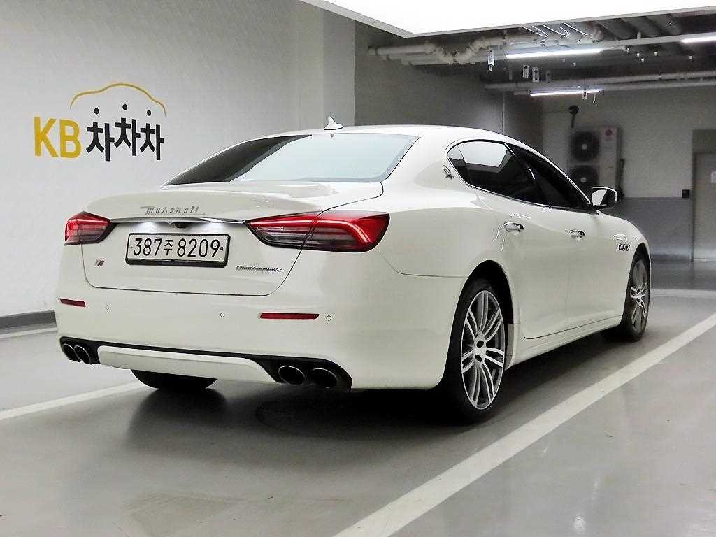 마세라티 콰트로포르테 S Q4 3.0 V6 그란루쏘 이미지 4