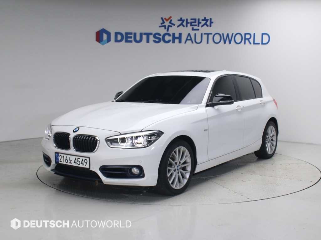 BMW 1시리즈 1시리즈 (F20) 118d 스포츠 이미지 1