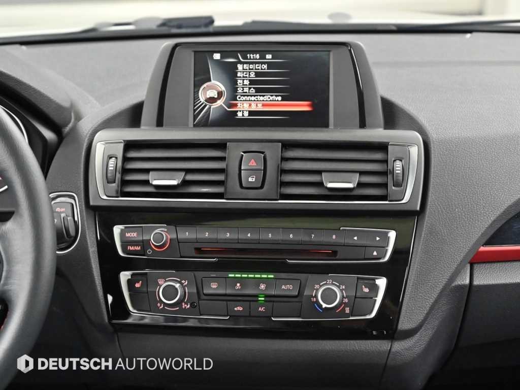 BMW 1시리즈 1시리즈 (F20) 118d 스포츠 이미지 14