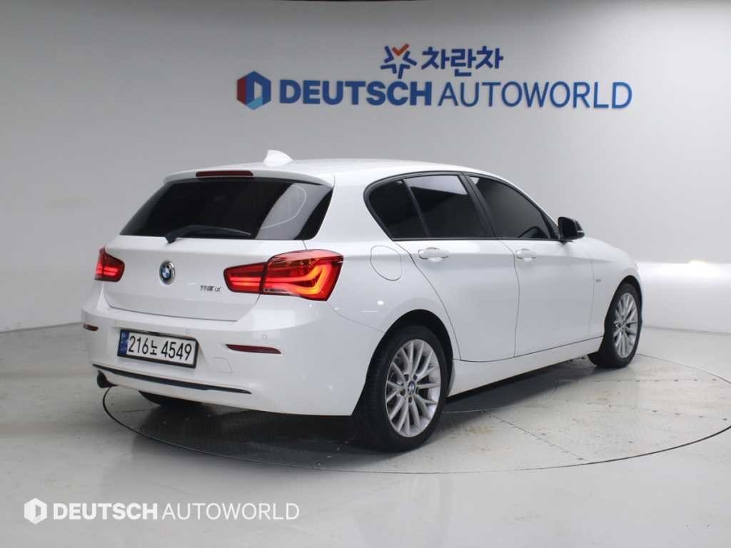 BMW 1시리즈 1시리즈 (F20) 118d 스포츠 이미지 2