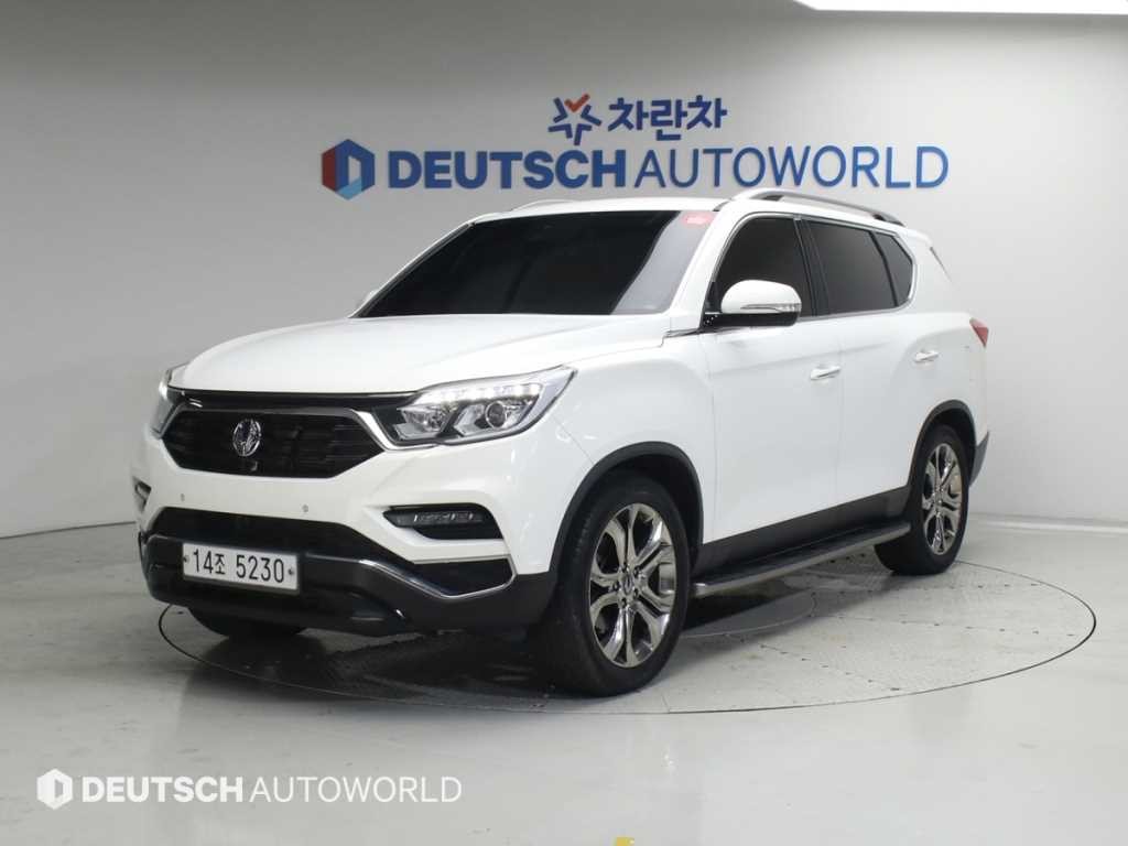 KG모빌리티(쌍용) 렉스턴 G4렉스턴 디젤 2.2 4WD 헤리티지 이미지 1