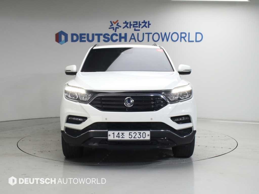 KG모빌리티(쌍용) 렉스턴 G4렉스턴 디젤 2.2 4WD 헤리티지 이미지 3