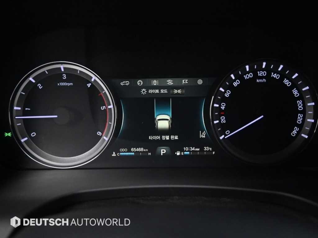 KG모빌리티(쌍용) 렉스턴 G4렉스턴 디젤 2.2 4WD 헤리티지 이미지 8