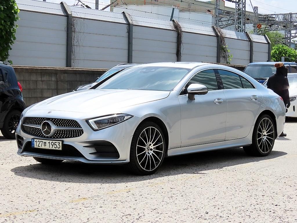 벤츠 CLS 클래스 CLS클래스 C257 CLS 450 4MATIC AMG Line 이미지 2