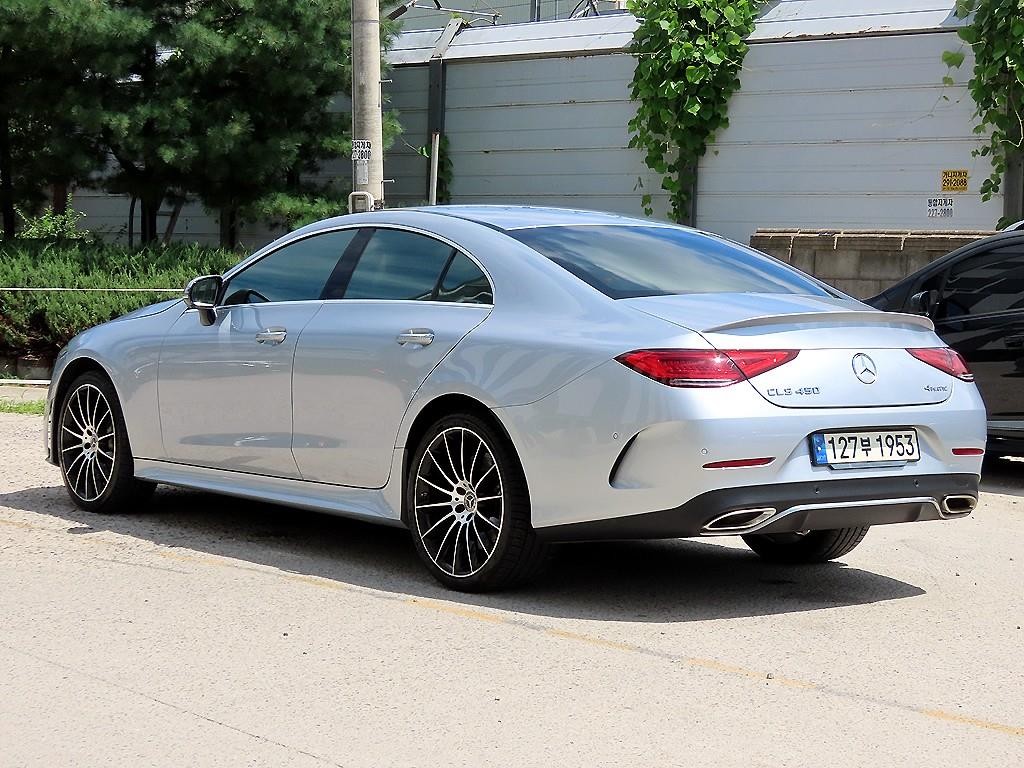 벤츠 CLS 클래스 CLS클래스 C257 CLS 450 4MATIC AMG Line 이미지 3