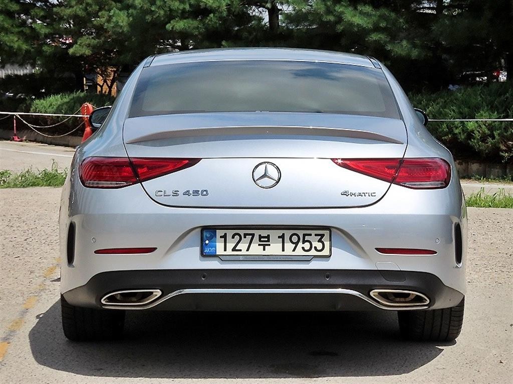 벤츠 CLS 클래스 CLS클래스 C257 CLS 450 4MATIC AMG Line 이미지 4
