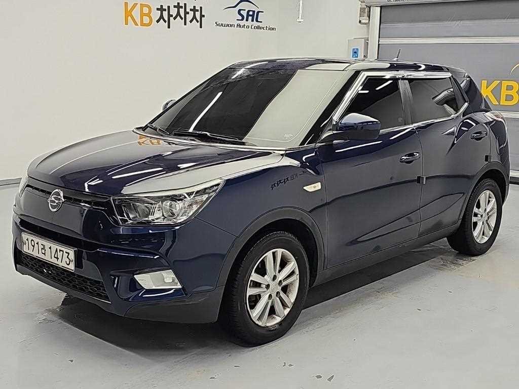 KG모빌리티(쌍용) 티볼리 가솔린 2WD 1.6 TX 스타일 이미지 1