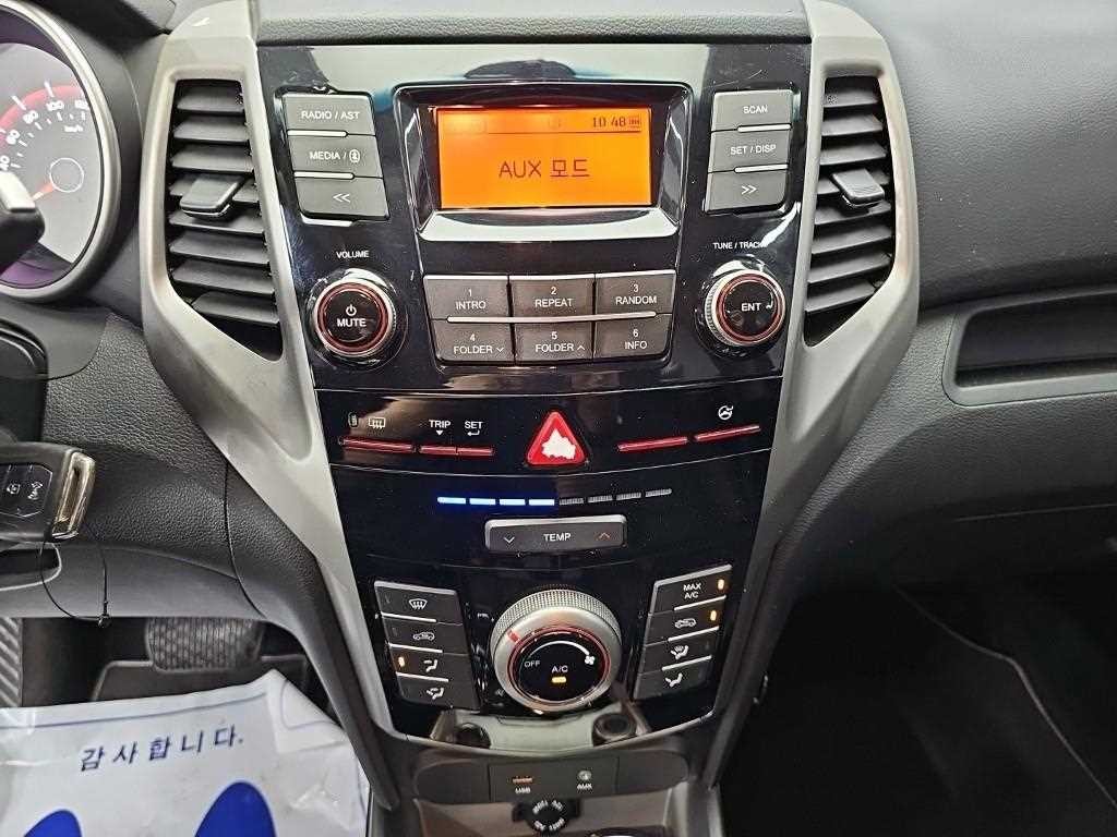KG모빌리티(쌍용) 티볼리 가솔린 2WD 1.6 TX 스타일 이미지 10