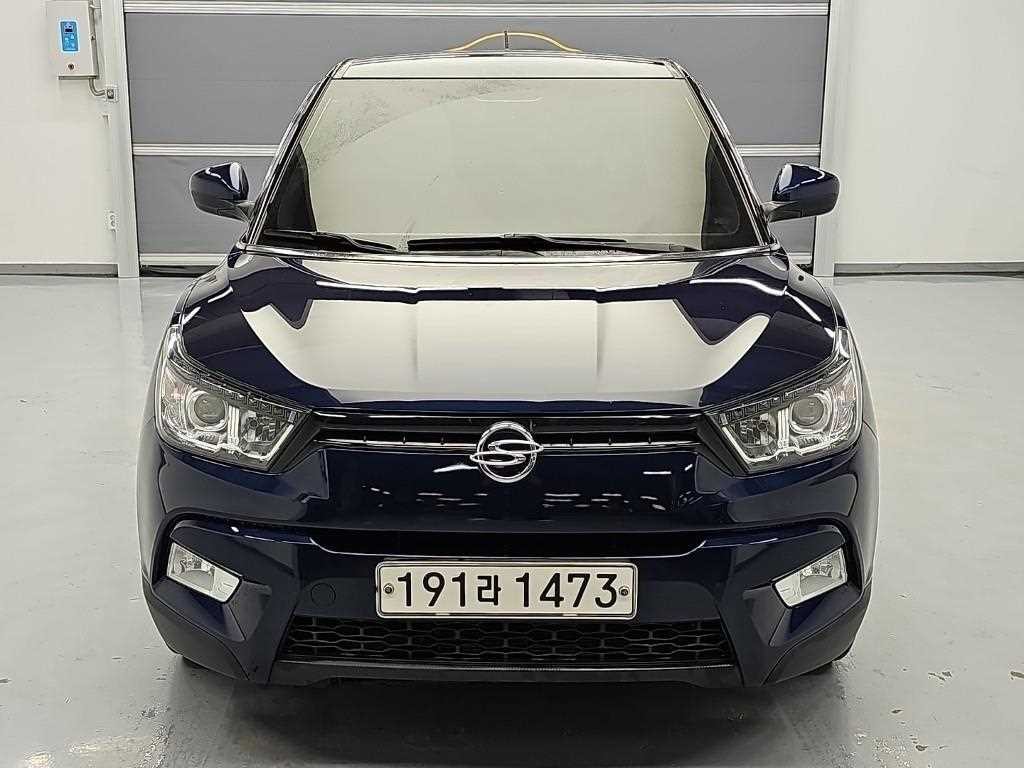 KG모빌리티(쌍용) 티볼리 가솔린 2WD 1.6 TX 스타일 이미지 2