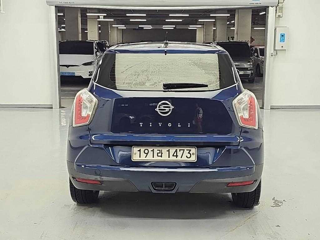 KG모빌리티(쌍용) 티볼리 가솔린 2WD 1.6 TX 스타일 이미지 3