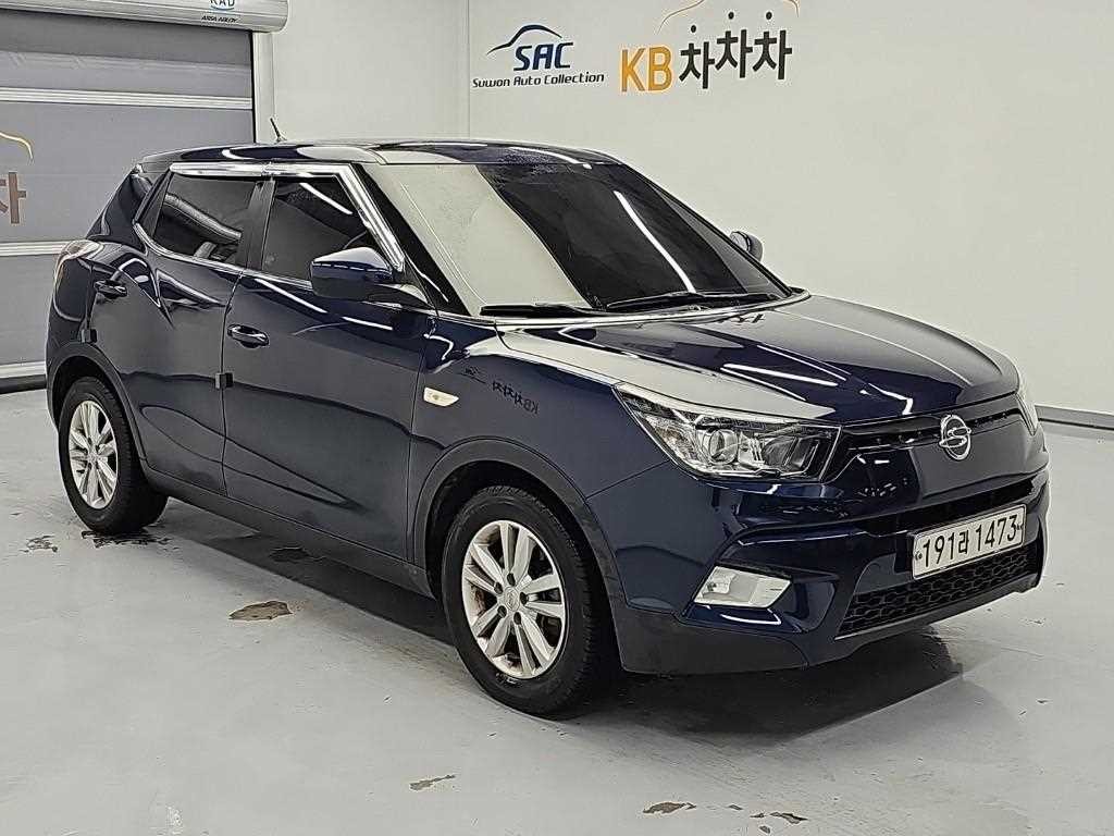 KG모빌리티(쌍용) 티볼리 가솔린 2WD 1.6 TX 스타일 이미지 4