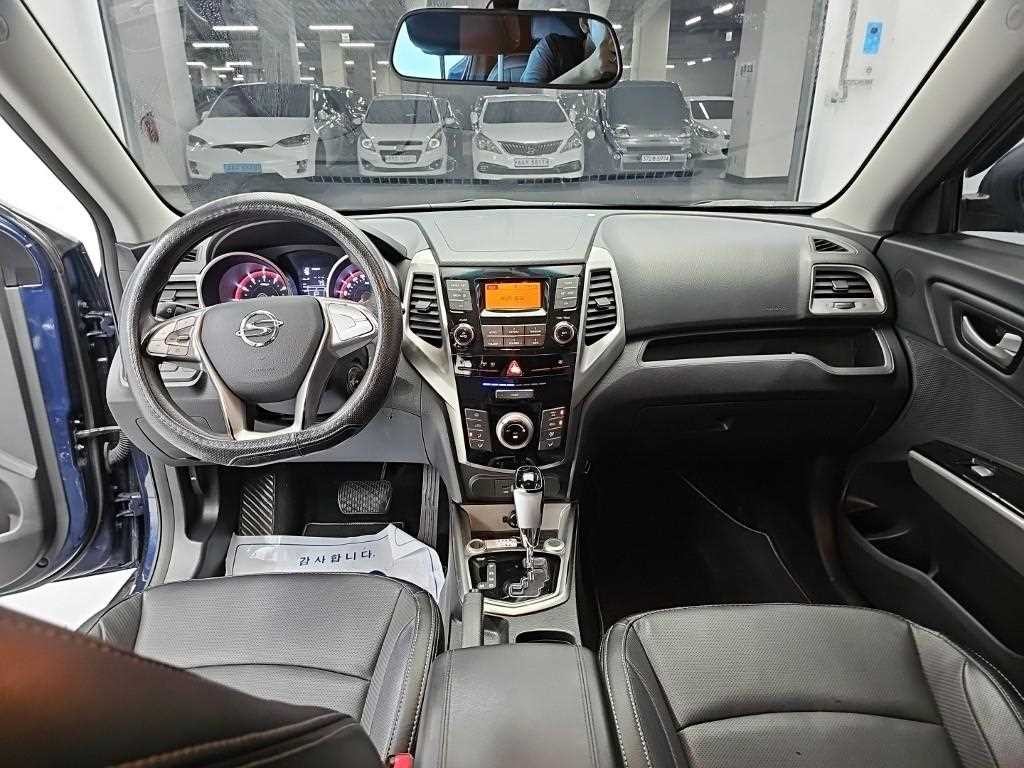 KG모빌리티(쌍용) 티볼리 가솔린 2WD 1.6 TX 스타일 이미지 7