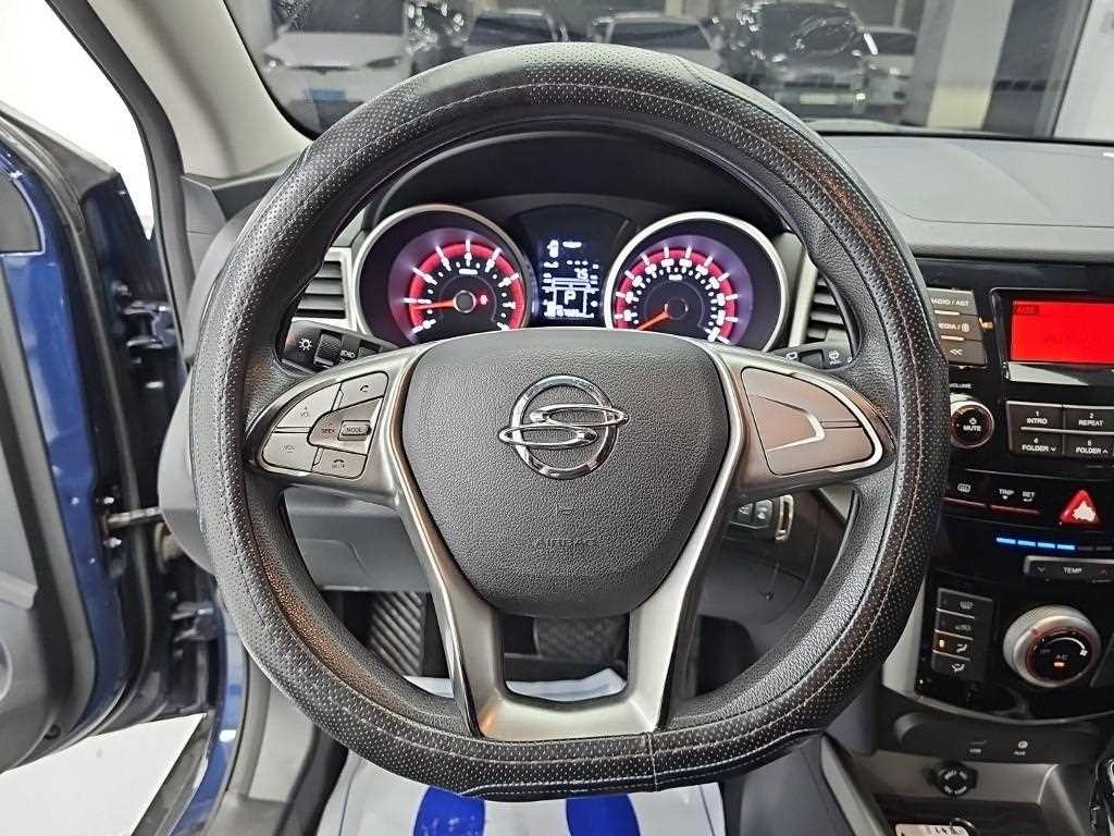 KG모빌리티(쌍용) 티볼리 가솔린 2WD 1.6 TX 스타일 이미지 9
