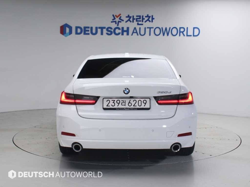 BMW 3시리즈 3시리즈 (G20) 320d 이미지 4