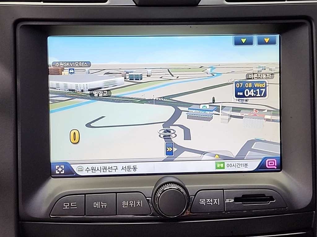 KG모빌리티(쌍용) 코란도 코란도투리스모 4WD GT 9인승 이미지 15