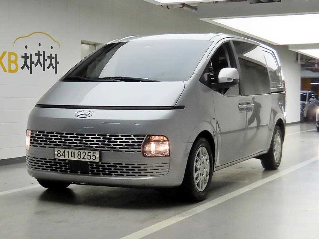 현대 스타리아 2WD 디젤 카고 모던 5인승 이미지 1