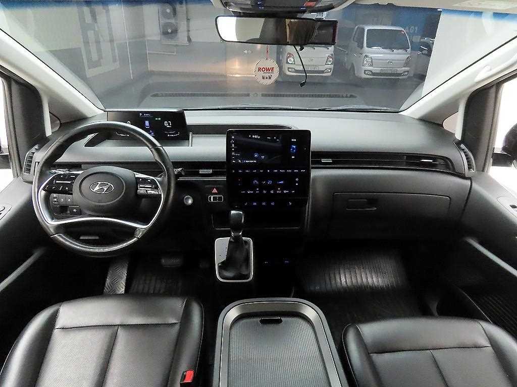 현대 스타리아 2WD 디젤 카고 모던 5인승 이미지 8