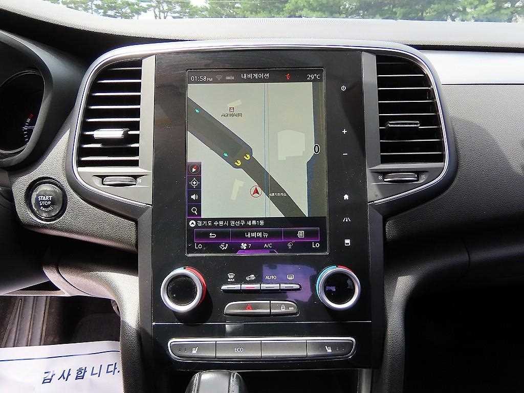 르노코리아(삼성) SM6 LPG 2.0 LPe SE(렌터카) 이미지 13