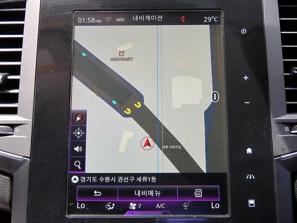 르노코리아(삼성) SM6 LPG 2.0 LPe SE(렌터카) 이미지 14