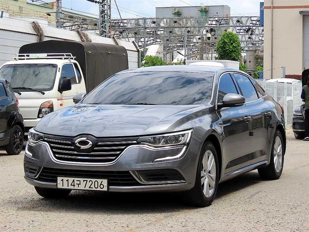 르노코리아(삼성) SM6 LPG 2.0 LPe SE(렌터카) 이미지 2