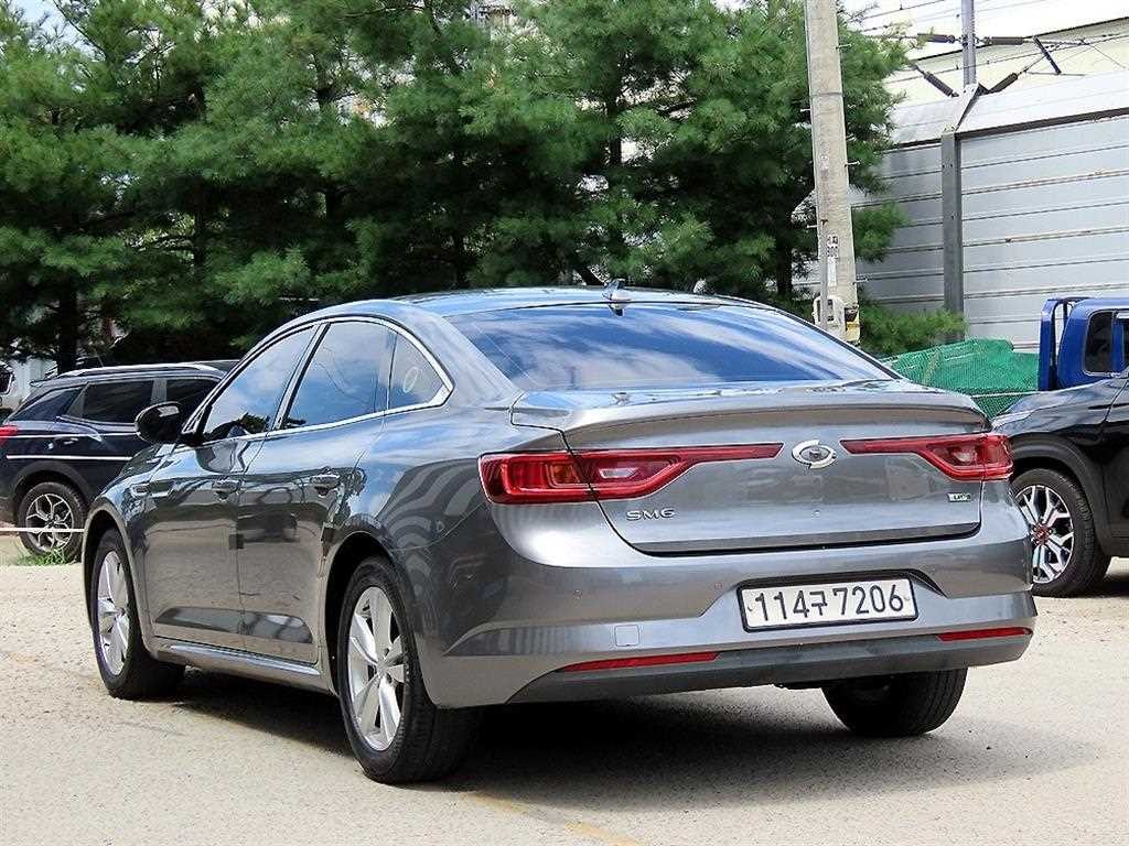르노코리아(삼성) SM6 LPG 2.0 LPe SE(렌터카) 이미지 3