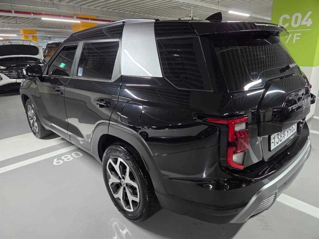KG모빌리티(쌍용) 토레스 1.5 GDI-T 2WD T5 이미지 4