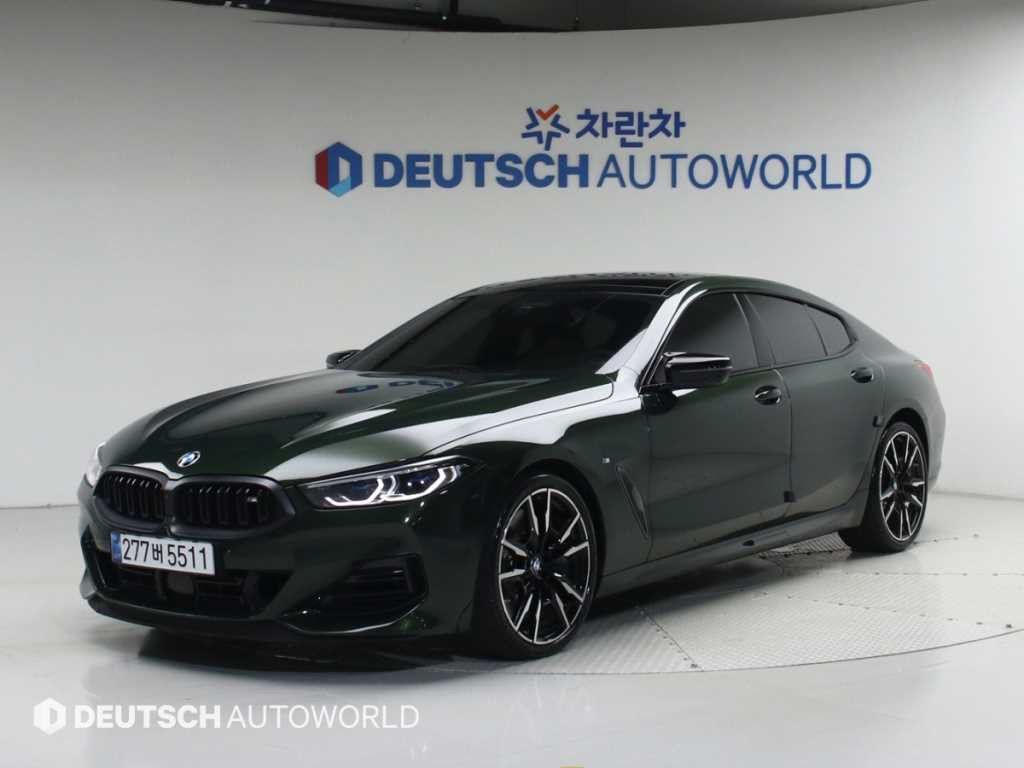 BMW 8시리즈 8시리즈 (G15) M850i xDrive 그란 쿠페 이미지 1