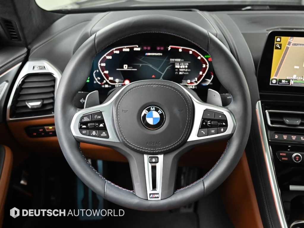 BMW 8시리즈 8시리즈 (G15) M850i xDrive 그란 쿠페 이미지 13