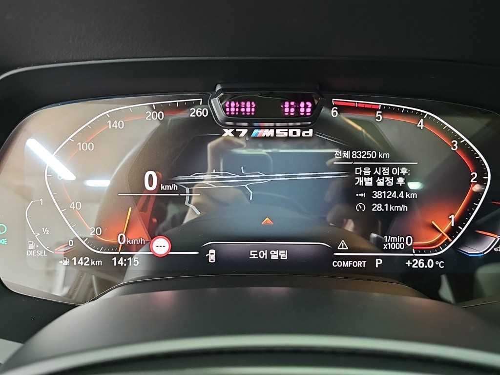 BMW X7 X7 (G07) xDrive 30d M 스포츠 6인승 이미지 6