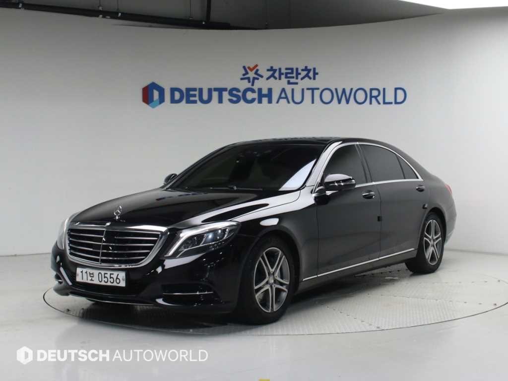 벤츠 S 클래스 S클래스-W222 S 400L 이미지 1