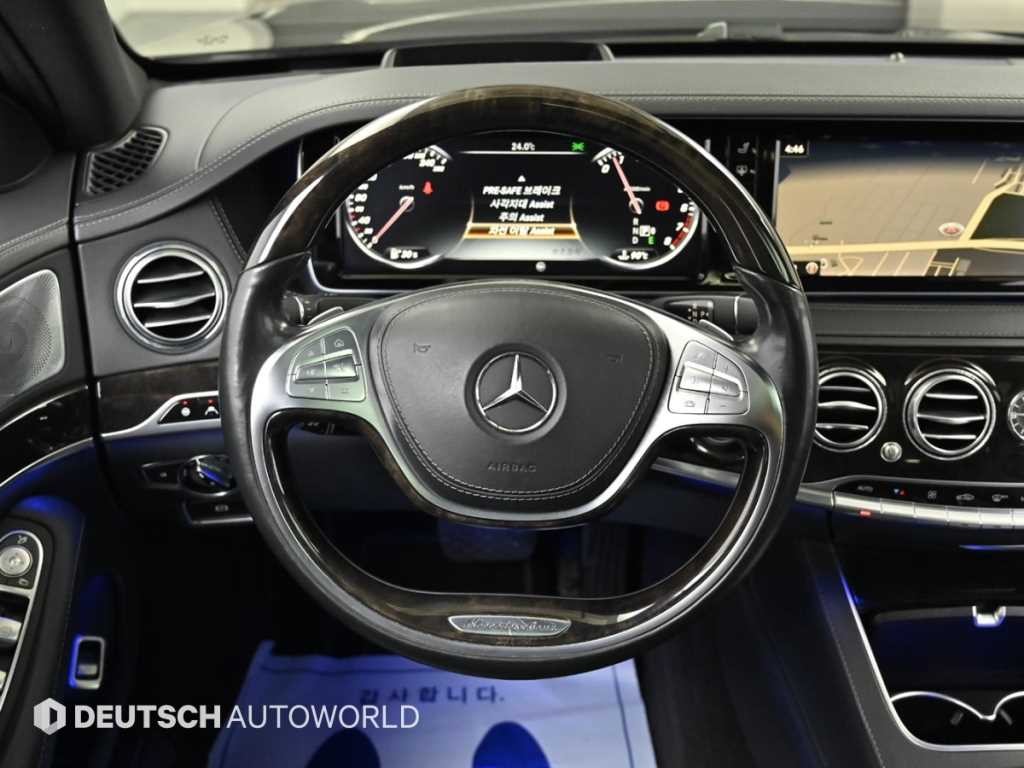 벤츠 S 클래스 S클래스-W222 S 400L 이미지 13