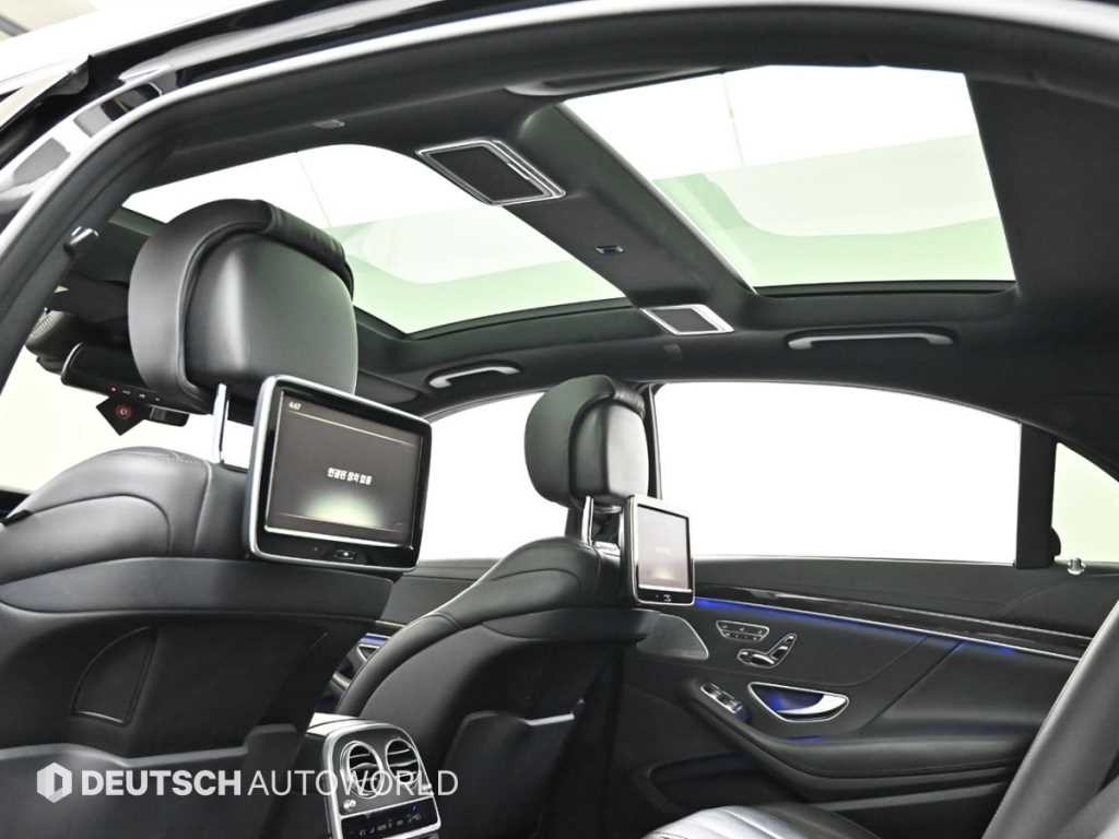 벤츠 S 클래스 S클래스-W222 S 400L 이미지 18
