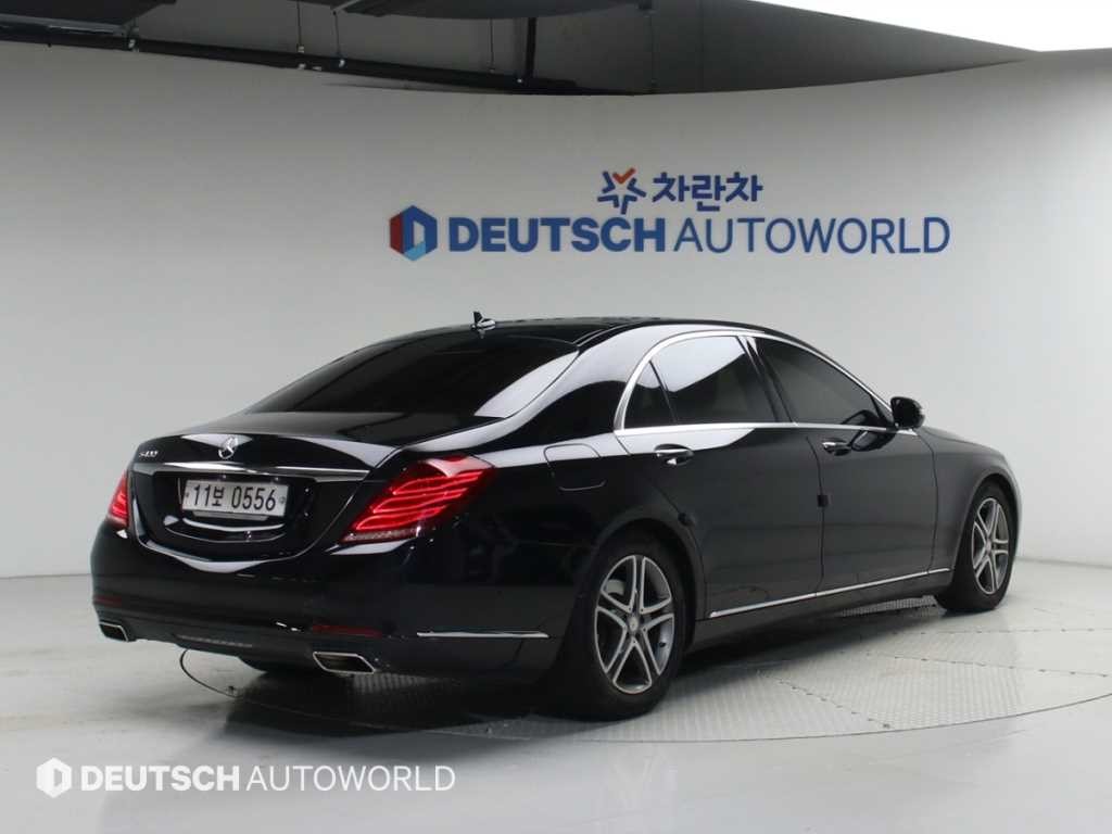 벤츠 S 클래스 S클래스-W222 S 400L 이미지 2