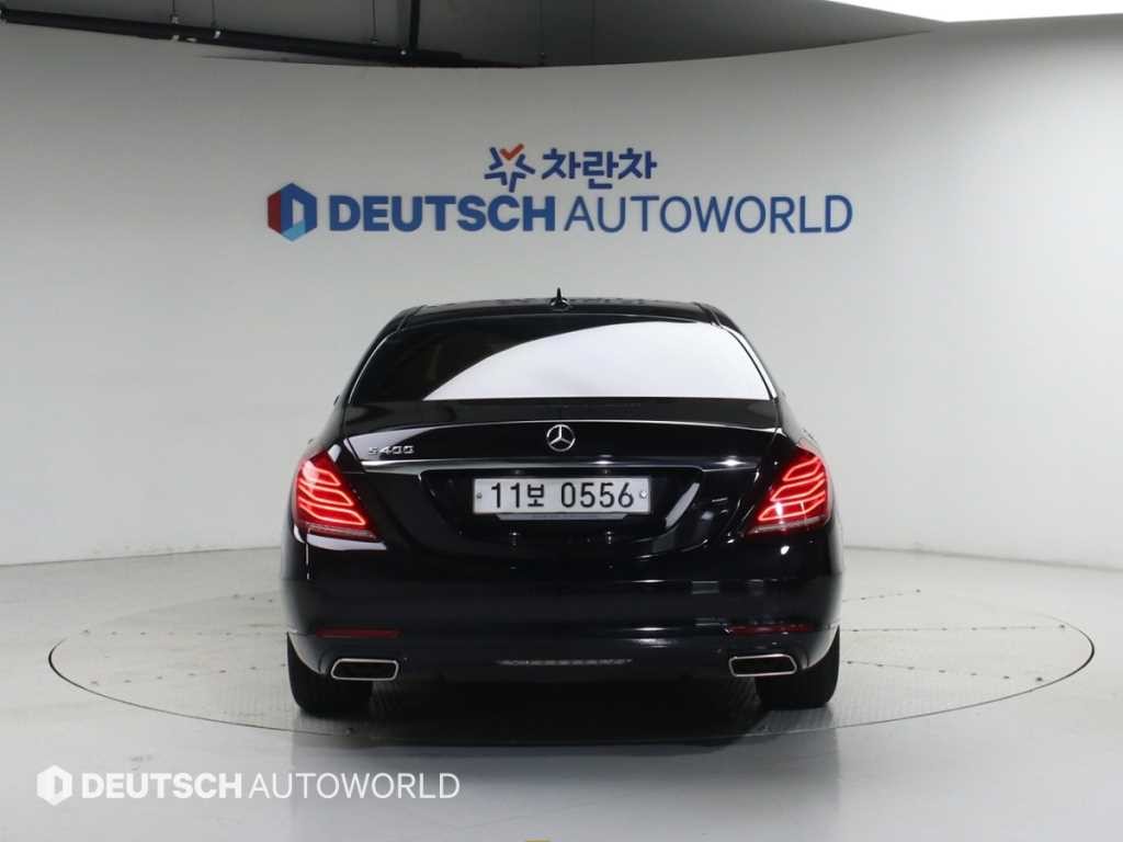 벤츠 S 클래스 S클래스-W222 S 400L 이미지 4