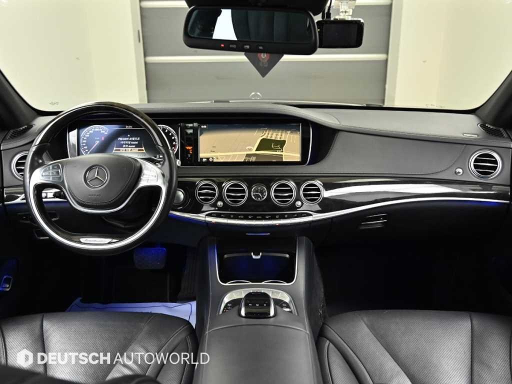 벤츠 S 클래스 S클래스-W222 S 400L 이미지 7