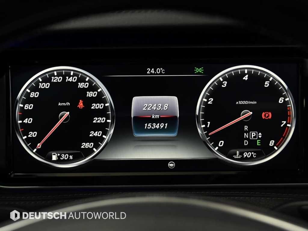 벤츠 S 클래스 S클래스-W222 S 400L 이미지 8