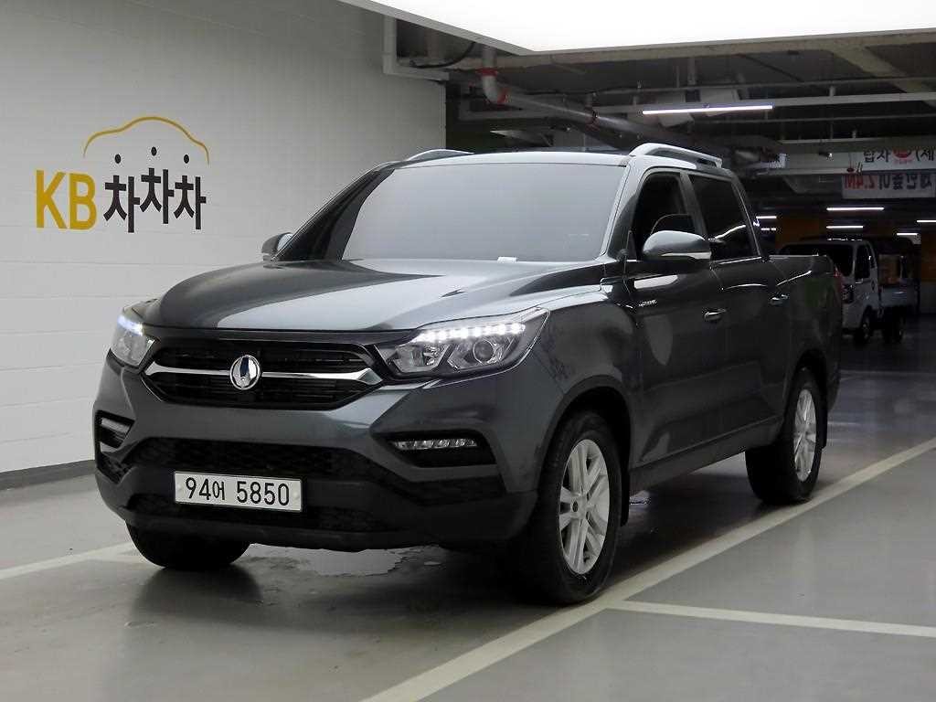 KG모빌리티(쌍용) 렉스턴 렉스턴 스포츠 4WD 디젤 2.2 프레스티지 이미지 1