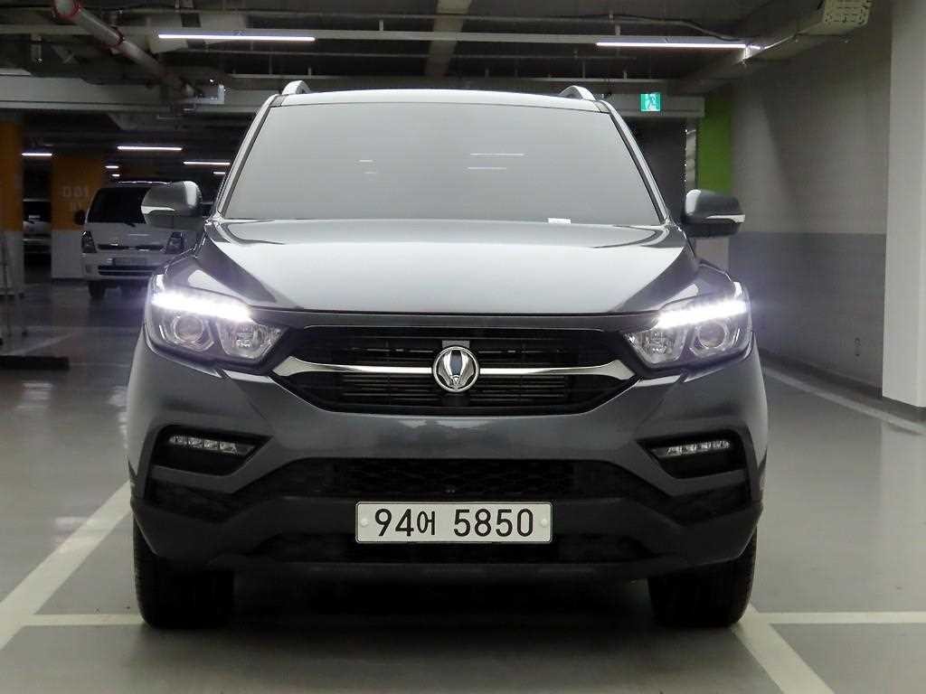 KG모빌리티(쌍용) 렉스턴 렉스턴 스포츠 4WD 디젤 2.2 프레스티지 이미지 2