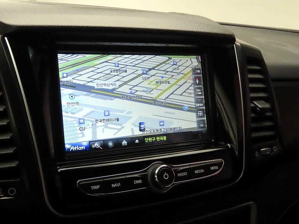KG모빌리티(쌍용) 렉스턴 렉스턴 스포츠 4WD 디젤 2.2 프레스티지 이미지 9