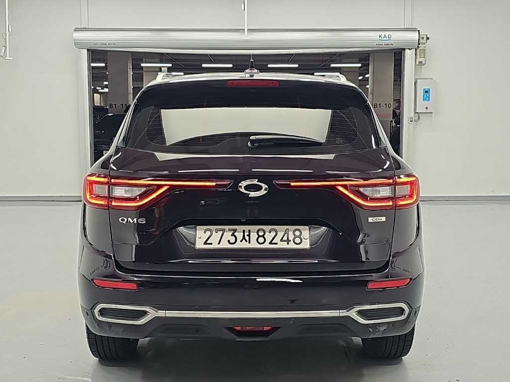 르노코리아(삼성) QM6 가솔린 2WD RE 시그니처 이미지 3