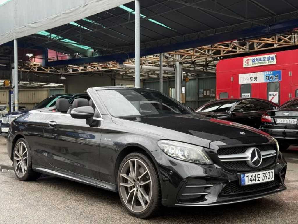 벤츠 C 클래스 C클래스 W205 C43 AMG 4MATIC 카브리올레 이미지 1