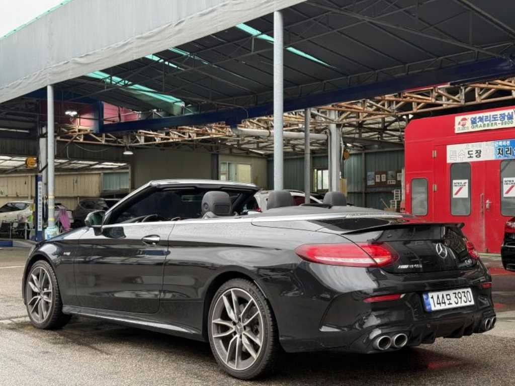 벤츠 C 클래스 C클래스 W205 C43 AMG 4MATIC 카브리올레 이미지 2