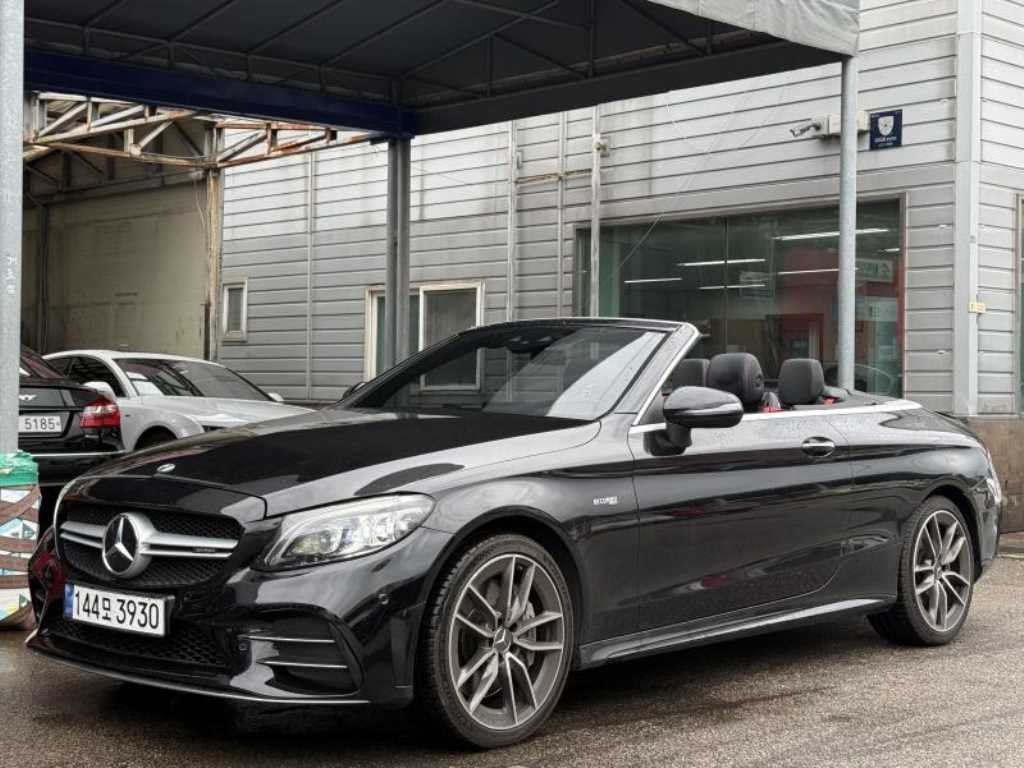 벤츠 C 클래스 C클래스 W205 C43 AMG 4MATIC 카브리올레 이미지 3