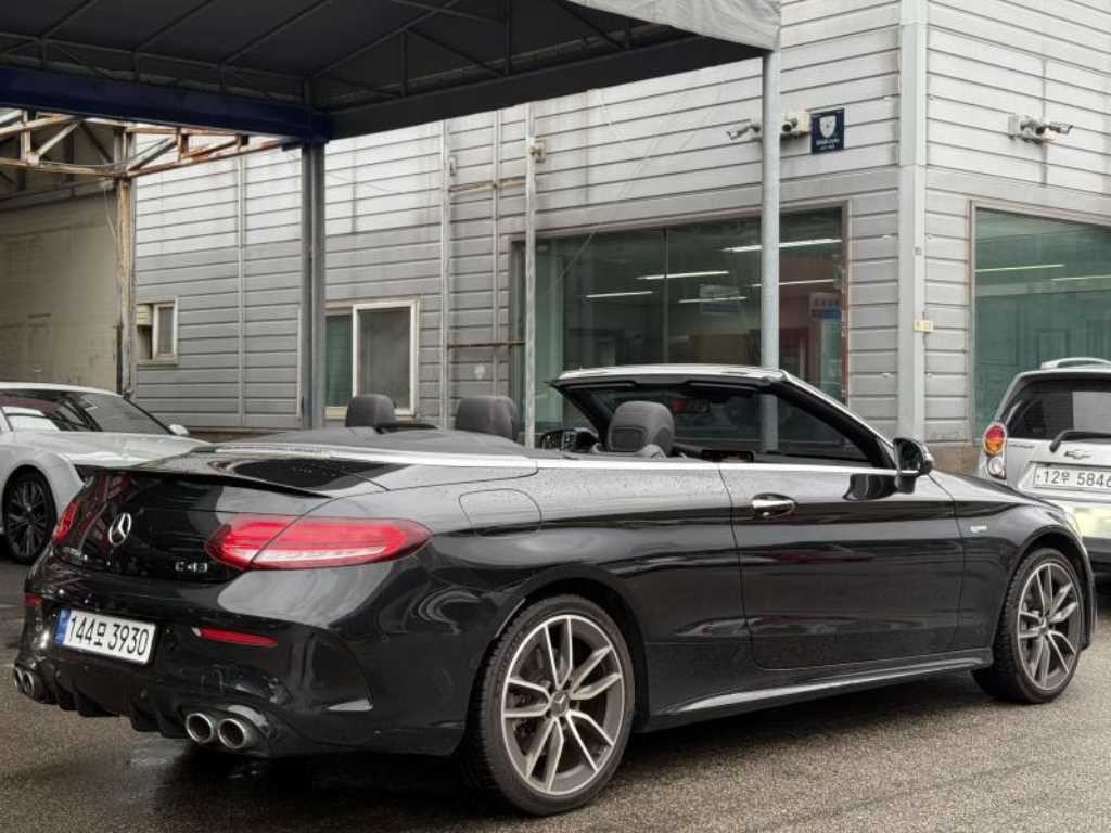 벤츠 C 클래스 C클래스 W205 C43 AMG 4MATIC 카브리올레 이미지 4